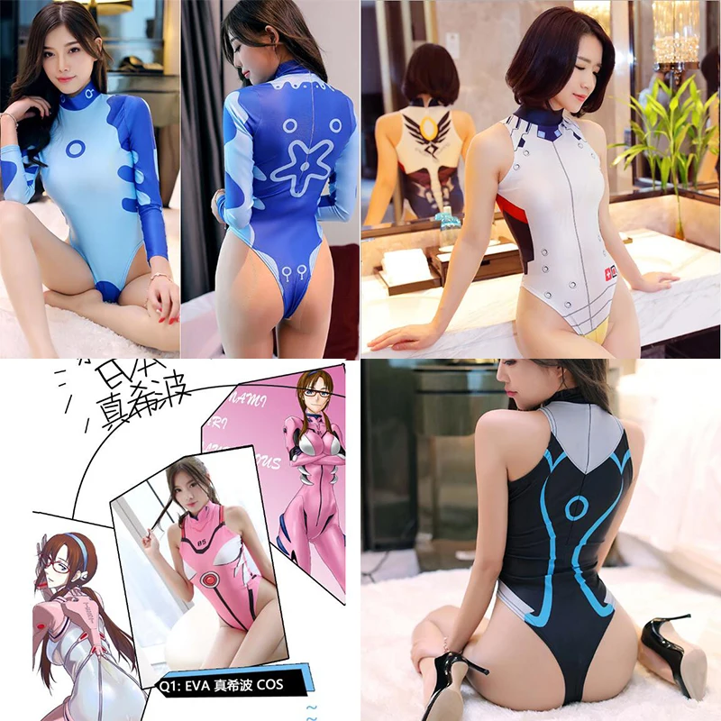 Sexy Costumes for Women Anime Cosplay DVA Spider Man Attack on Titan Overwatch Halloween Erotic Lingeire Sleeveless Underwear
Sexy Costumes for Women Anime Cosplay DVA Spider Man Attack on Titan Overwatch Halloween Erotic Lingeire Sleeveless Underwear