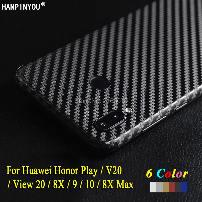 Защитная 3D наклейка на заднюю панель телефона из углеродного волокна для Huawei Honor Play COR-AL10 6,3 дюйма
Защитная 3D наклейка на заднюю панель телефона из углеродного волокна для Huawei Honor Play COR-AL10 6,3 дюйма