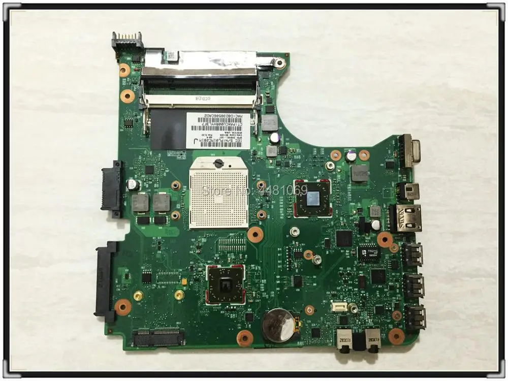 Материнская плата для ноутбука Compaq 515 615 538391 001 материнская HP compaq CQ515 CQ615 100%