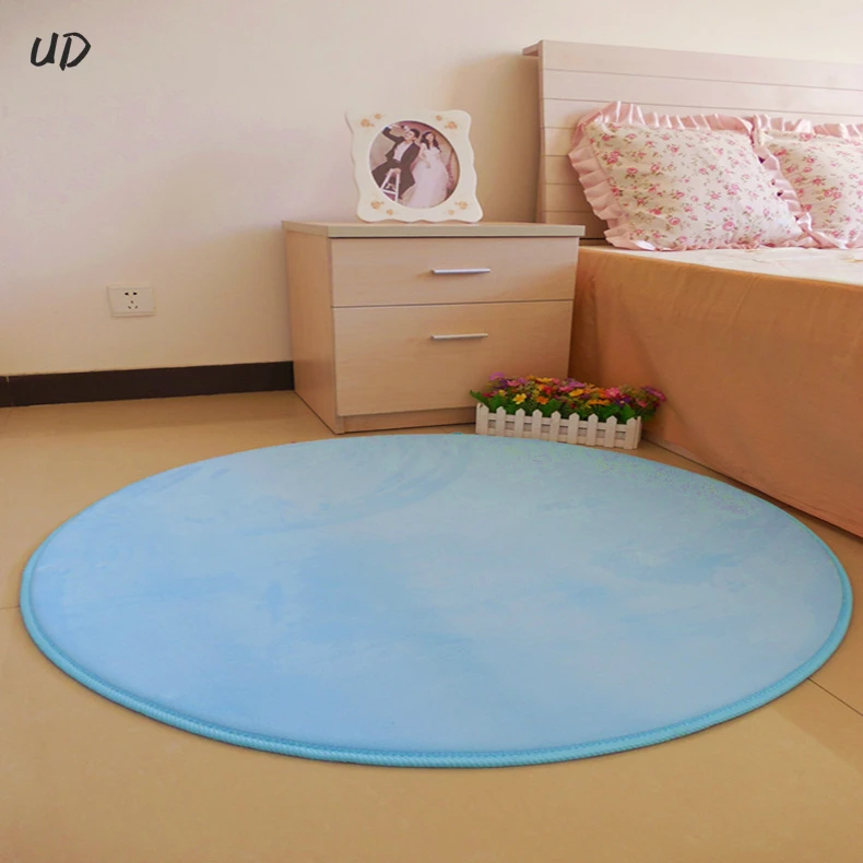 Coral Fleece Home Textile Round Foam Rug Non Slip Shower Bedroom Mat Door Floor Carpet Round Rug 12 Colors K006
Coral Fleece Home Textile Round Foam Rug Non Slip Shower Bedroom Mat Door Floor Carpet Round Rug 12 Colors K006