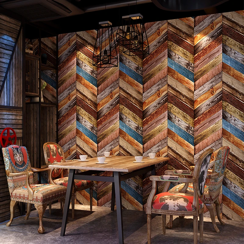 Wood Imitation Grain Wallpaper 3d Stereoscopic Old American Style Wood Creative Background Restaurant Ktv Nordic Wallpaper
Wood Imitation Grain Wallpaper 3d Stereoscopic Old American Style Wood Creative Background Restaurant Ktv Nordic Wallpaper