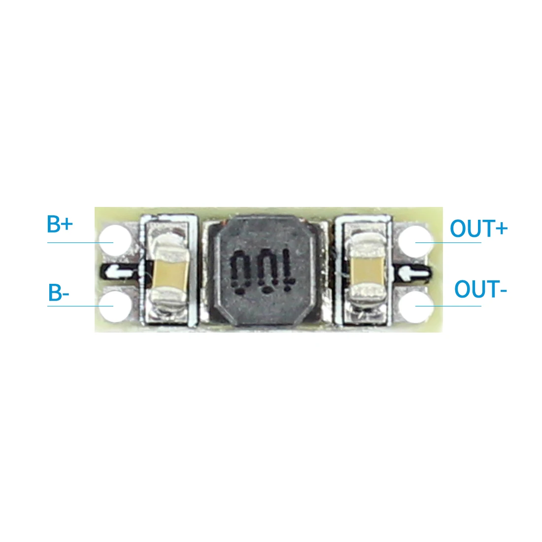 JMT L-C Power Filter 1A RTF LC-FILTER 1-4S LC Board Lllustrated Eliminate Moire Video Signal Filtering For FPV RC Drone Parts
JMT L-C Power Filter 1A RTF LC-FILTER 1-4S LC Board Lllustrated Eliminate Moire Video Signal Filtering For FPV RC Drone Parts