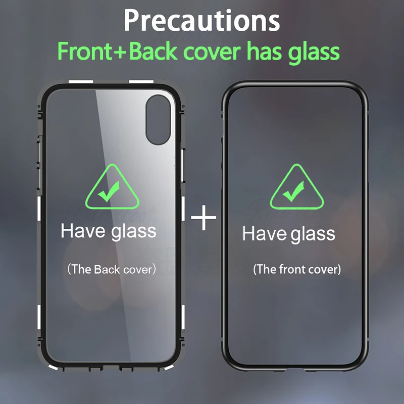 Магнитный адсорбционный металлический чехол для телефона Samsung Galaxy S10 Plus S10e S10Plus S 10