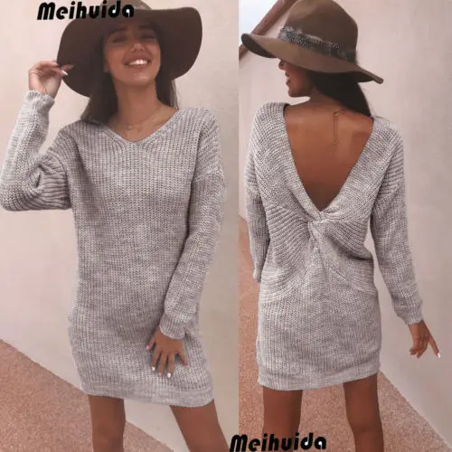 2019 Fashion New Hot New Womens Knitwear V Neck Knitted Jumper Winter Ladies Sweaters Dress Top S-XL
2019 Fashion New Hot New Womens Knitwear V Neck Knitted Jumper Winter Ladies Sweaters Dress Top S-XL