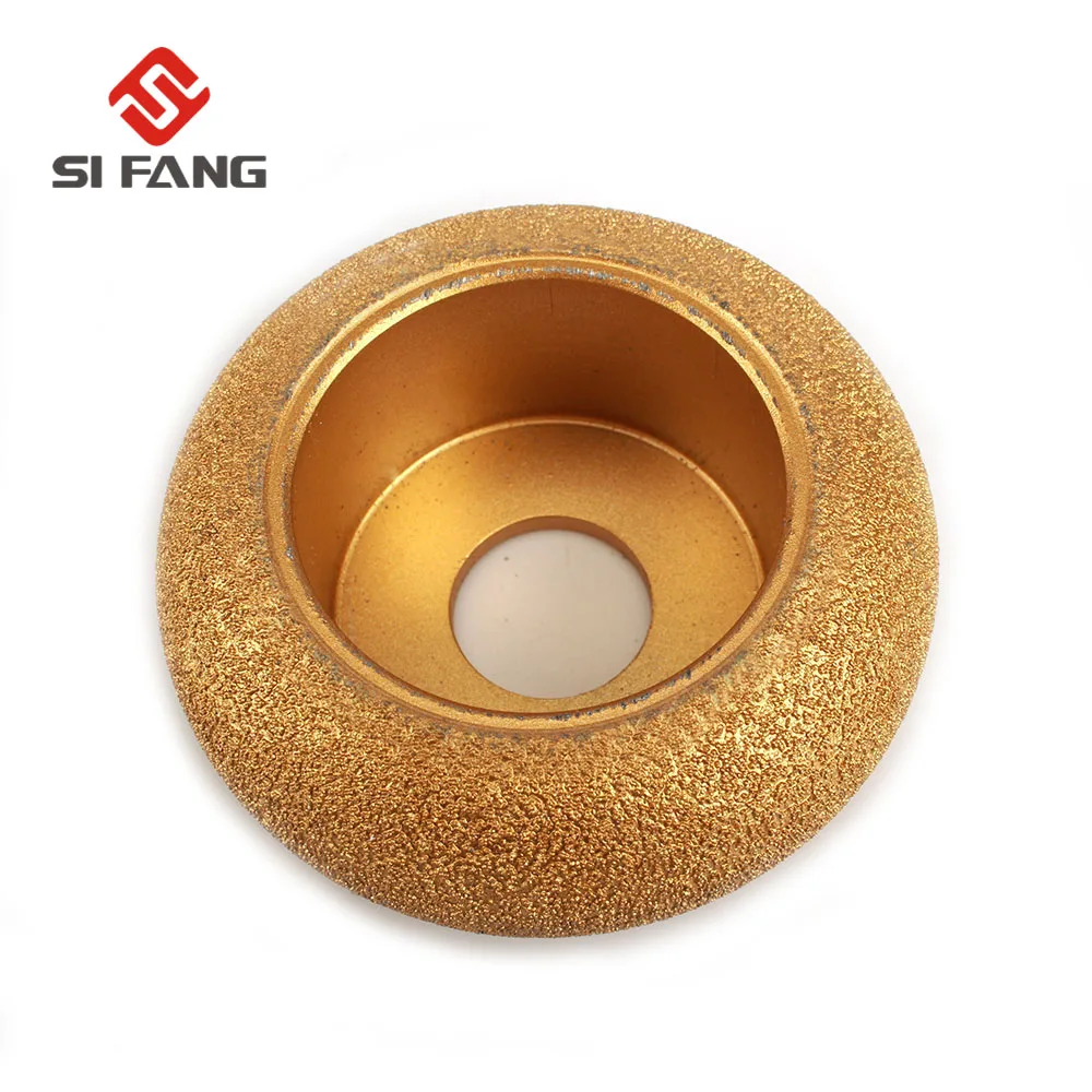 74x30x20mm Brazed Diamond Grinding Wheel Angle Grinder Granite Edging Disc Profile Wheel
74x30x20mm Brazed Diamond Grinding Wheel Angle Grinder Granite Edging Disc Profile Wheel