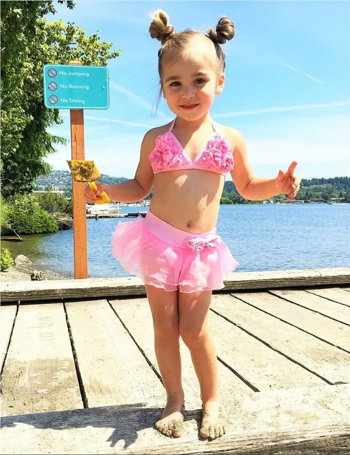 Pudcoco Girl Swimsuit Kid Girl Child Pink Swimsuit Swimwear Beachwear Bikini Set Swimming Bathing Suit
Pudcoco Girl Swimsuit Kid Girl Child Pink Swimsuit Swimwear Beachwear Bikini Set Swimming Bathing Suit