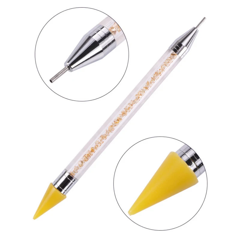 Hot Dual-ended Nail Dotting Pen Crystal Beads Handle Rhinestones Studs Picker Wax Pencil Manicure Nail Art Tool
Hot Dual-ended Nail Dotting Pen Crystal Beads Handle Rhinestones Studs Picker Wax Pencil Manicure Nail Art Tool