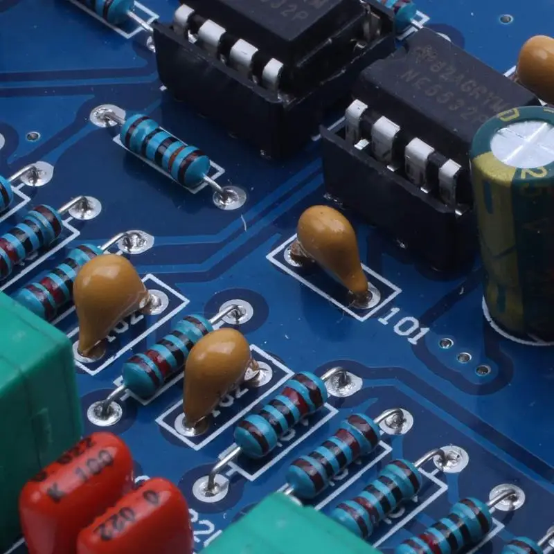 NE5532 OP-AMP HIFI усилитель громкости Tone EQ плата управления DIY наборы | Электроника