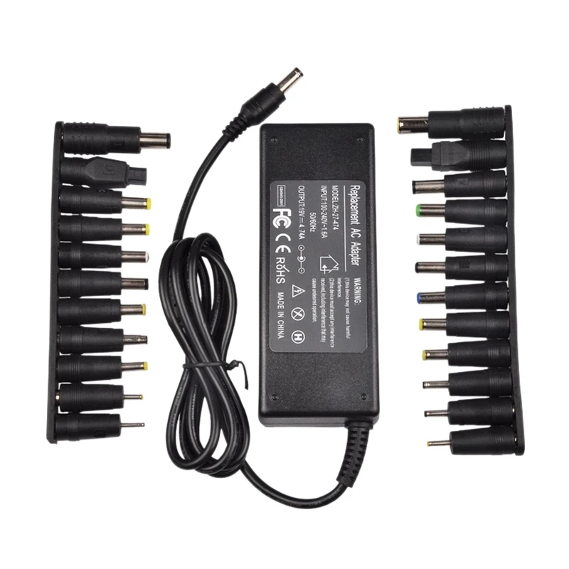 FULL-19V 4.74A 90W Universal Power Adapter Charger For Acer Asus Dell Hp Lenovo Samsung Toshiba Laptop 18.5V 19.5V 20V
FULL-19V 4.74A 90W Universal Power Adapter Charger For Acer Asus Dell Hp Lenovo Samsung Toshiba Laptop 18.5V 19.5V 20V