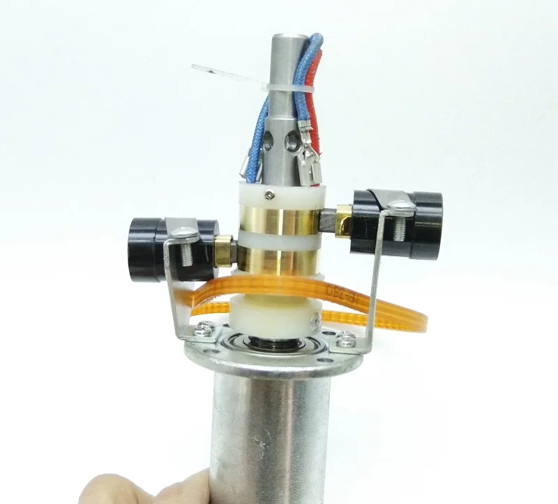 NEW Cotton candy machine assembly Intermediate shaft with belt Parts Electric Commercial Candy Floss Cotton Machine
NEW Cotton candy machine assembly Intermediate shaft with belt Parts Electric Commercial Candy Floss Cotton Machine