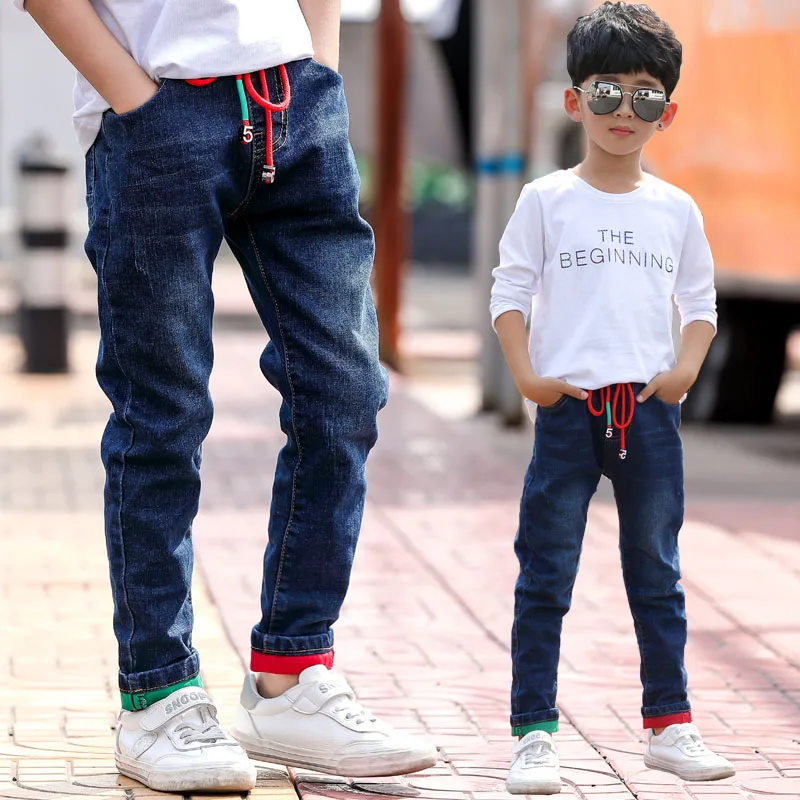 Brand Pants Kids Trousers Fashion Boys Jeans Children Ripped Leggings Spring Denim Clothes Baby Casual Jean Infant 4 to 14 Years
Brand Pants Kids Trousers Fashion Boys Jeans Children Ripped Leggings Spring Denim Clothes Baby Casual Jean Infant 4 to 14 Years