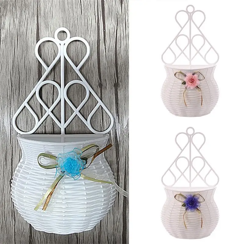 1 Pcs Plastic Garden White Artificial Vase Flower Fruit Beautiful Basket Container Party Room DIY Home Party Decoration
1 Pcs Plastic Garden White Artificial Vase Flower Fruit Beautiful Basket Container Party Room DIY Home Party Decoration