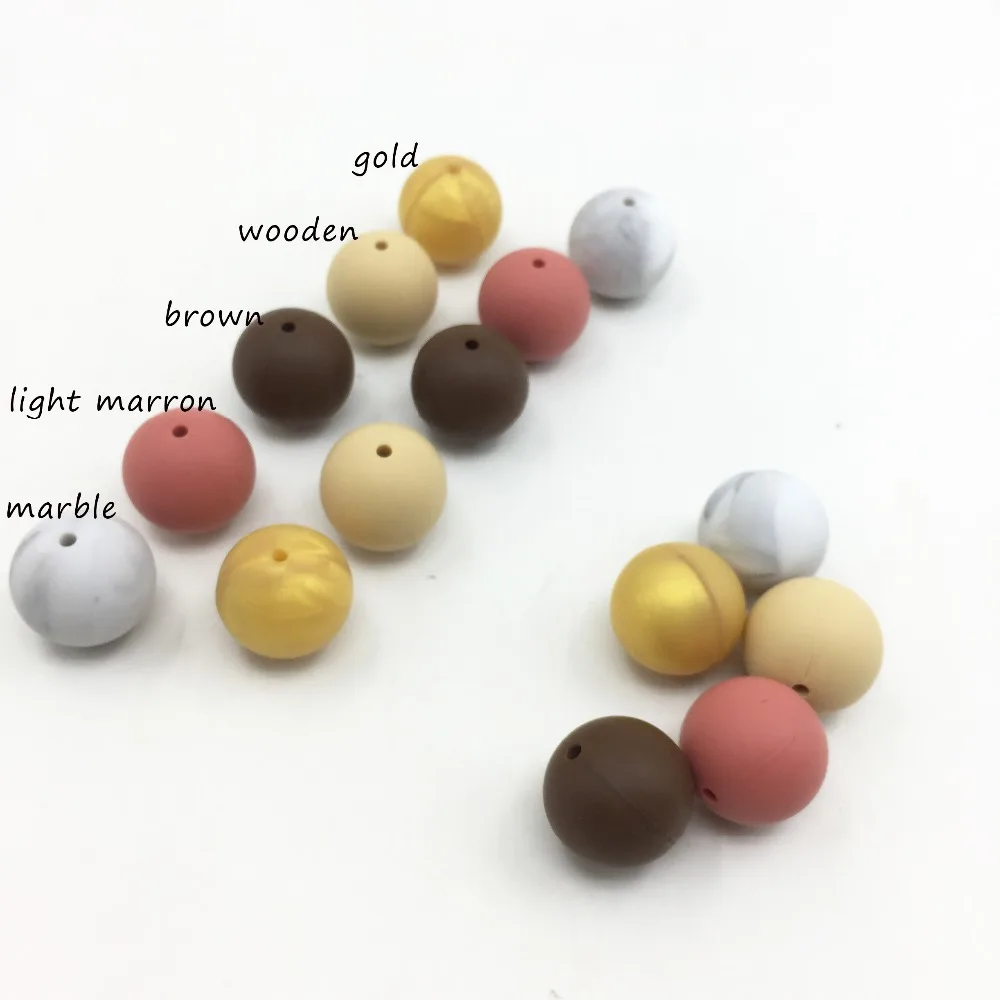 BPA FREE Silicone Beads 50pc 20mm Silicone Baby Teething Beads Food Grade Nursing Chewing Round Teether Silicone Beads teether
BPA FREE Silicone Beads 50pc 20mm Silicone Baby Teething Beads Food Grade Nursing Chewing Round Teether Silicone Beads teether
