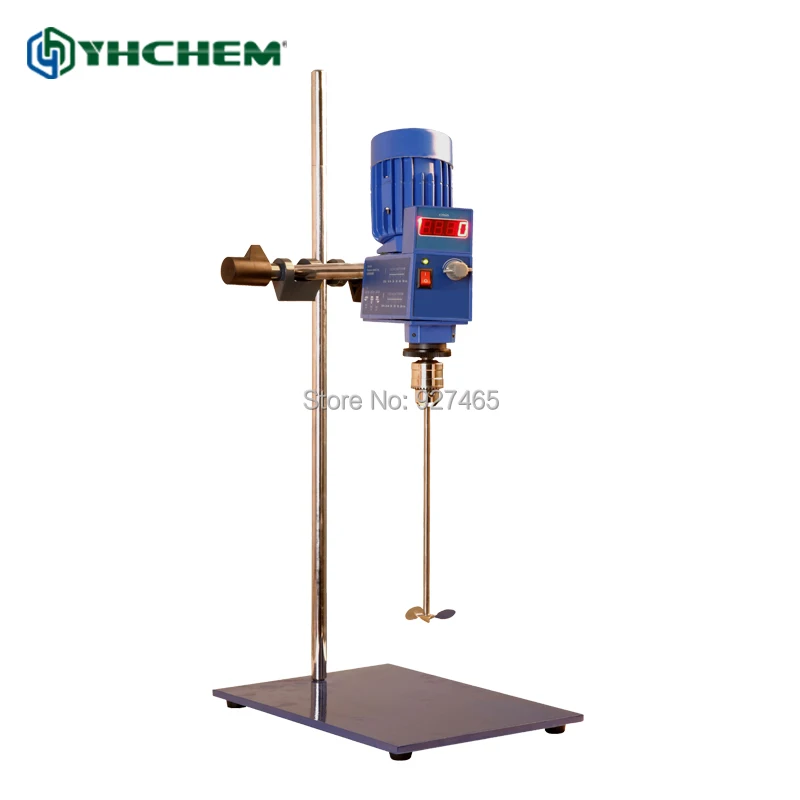 YHChem Laboratory Digital Device Lab Mixer with Different Work Head with Stepless Speed Regulation
YHChem Laboratory Digital Device Lab Mixer with Different Work Head with Stepless Speed Regulation
