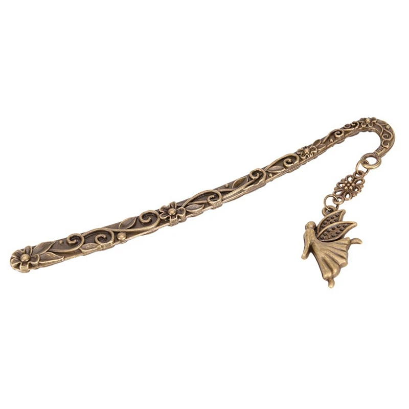 2018 new fashion retro alloy bookmarks fairy pattern pendant bookmark stationery book accessories
2018 new fashion retro alloy bookmarks fairy pattern pendant bookmark stationery book accessories