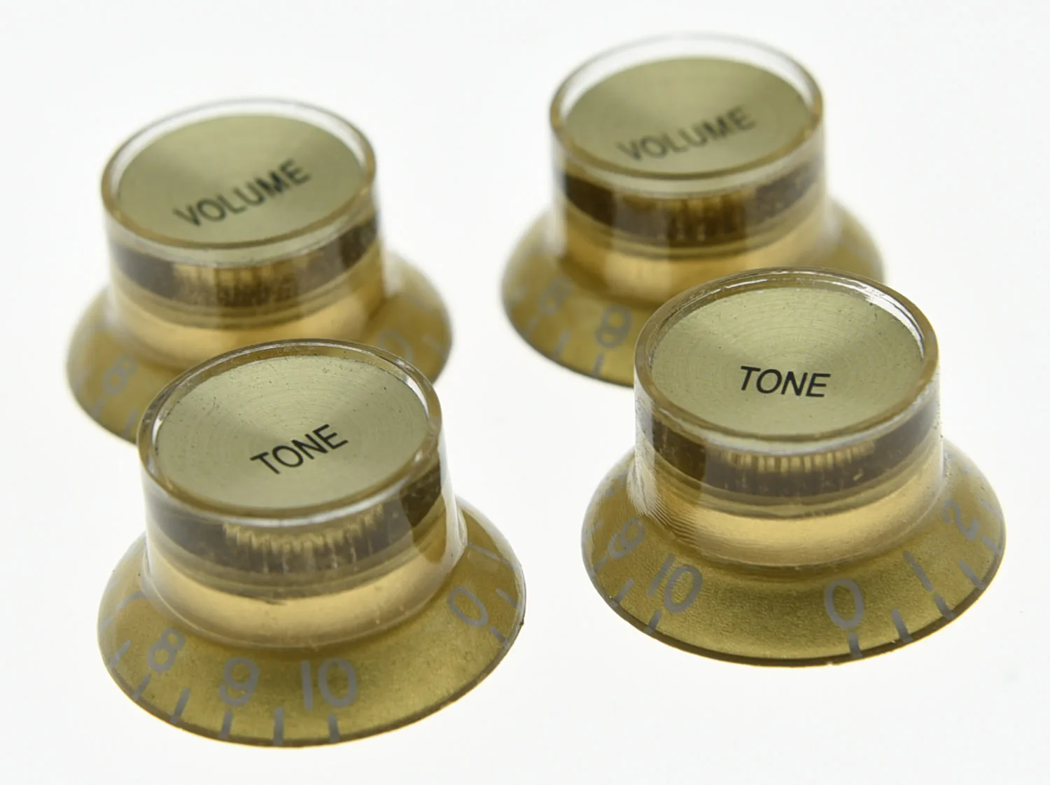 KAISH A Set of 4 pcs Guitar Reflector Knobs Gold/Gold Top Hat Knobs Fits For Les Paul Epiphone SG
KAISH A Set of 4 pcs Guitar Reflector Knobs Gold/Gold Top Hat Knobs Fits For Les Paul Epiphone SG