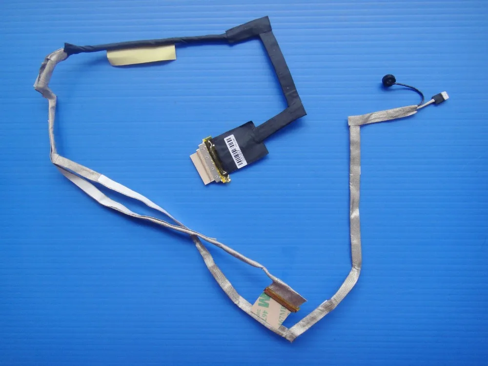 WZSM New LCD LVDS Screen Video Cable For ASUS X501 X501A X501U P/N DD0XJ5LC011 DD0XJ5LC000
WZSM New LCD LVDS Screen Video Cable For ASUS X501 X501A X501U P/N DD0XJ5LC011 DD0XJ5LC000