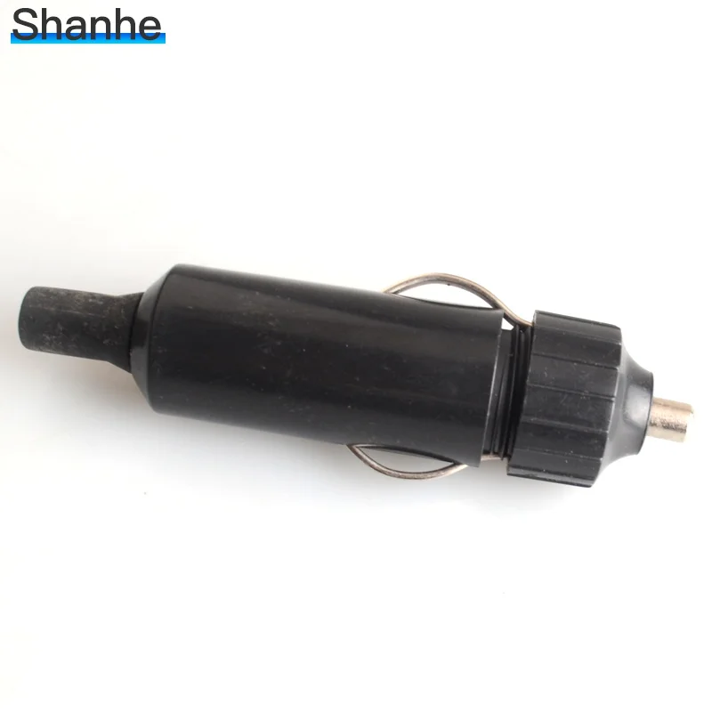 1 шт. черная Зажигалка 12 В 24 штепсельная Вилка для разъема кабеля|cable end caps|cap capcaps male