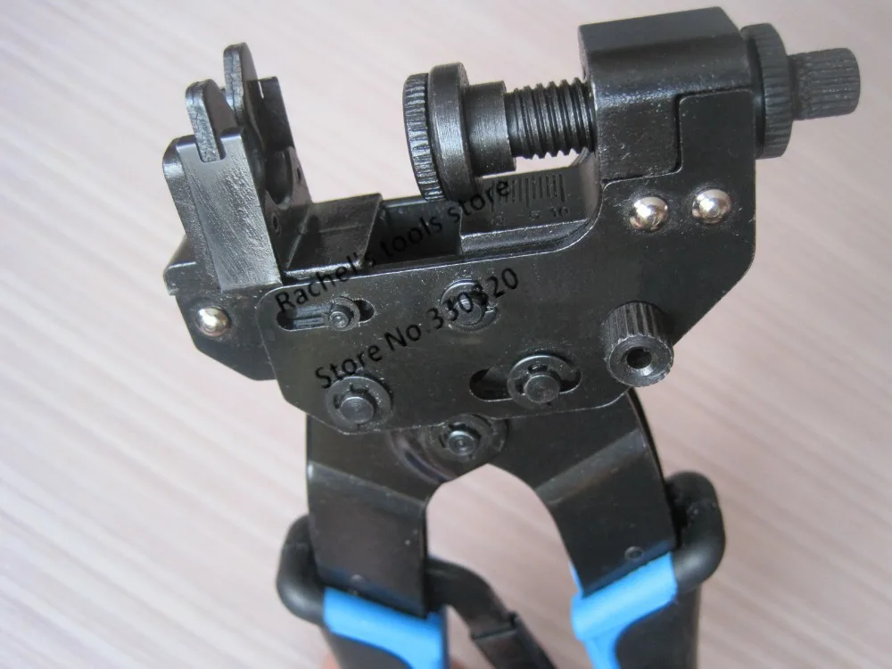 Compression crimping tool for coaxial cable RG6, RG59 CATV F, BNC, RCA connectors Compression Crimping plier crimper LS-DE156
Compression crimping tool for coaxial cable RG6, RG59 CATV F, BNC, RCA connectors Compression Crimping plier crimper LS-DE156