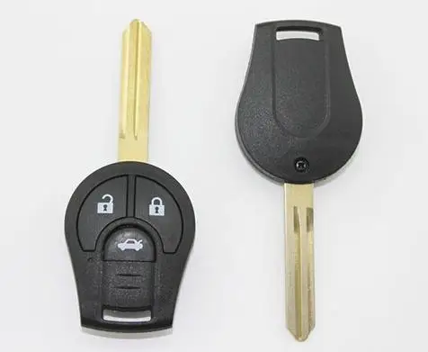 5PCS 3 Buttons Replacement Blank Shell for Nissan Sunny March 3B Car Key Blanks Case
5PCS 3 Buttons Replacement Blank Shell for Nissan Sunny March 3B Car Key Blanks Case