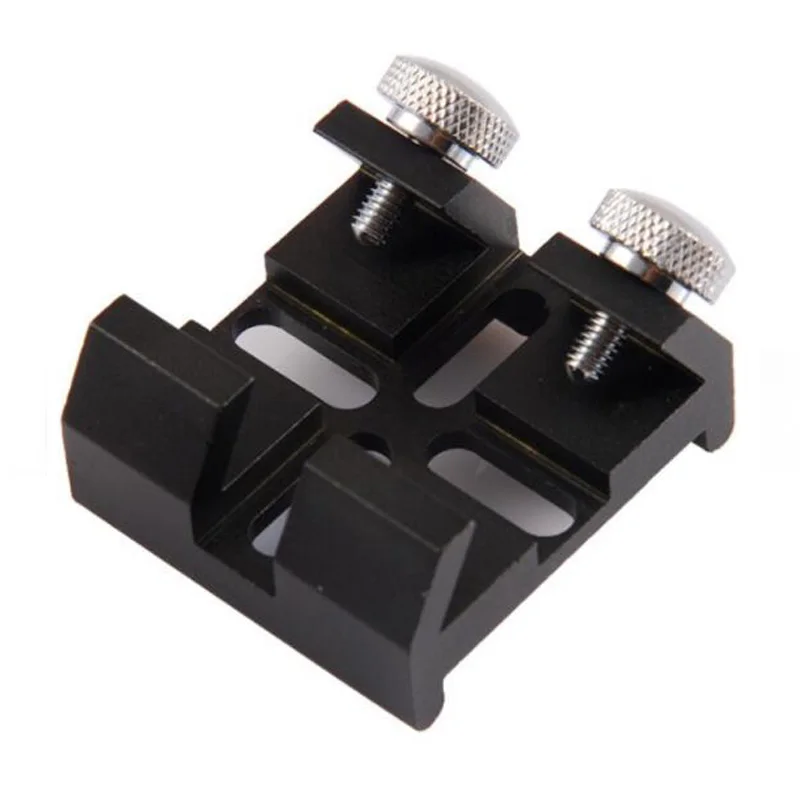 Universal Dovetail Base Finder Scope Base Adapter Holder for Installation of FinderScope Red Green Laser Pointer Bracket etc.
Universal Dovetail Base Finder Scope Base Adapter Holder for Installation of FinderScope Red Green Laser Pointer Bracket etc.