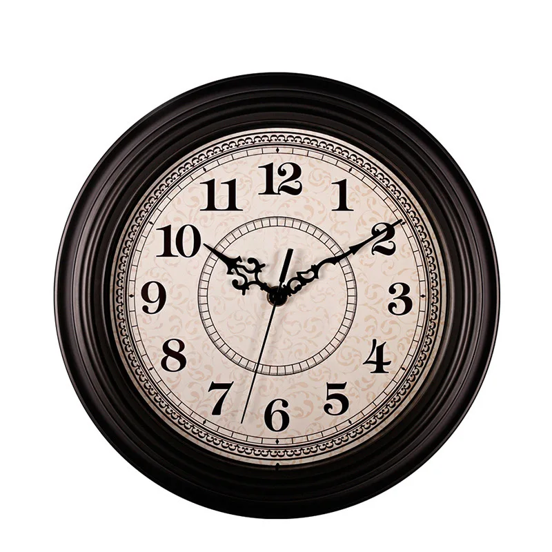 Classic Retro Style Wall Clock Traditional Quartz Silent Clock American Simple Style Home Decoration For Living Room Study Hotel
Classic Retro Style Wall Clock Traditional Quartz Silent Clock American Simple Style Home Decoration For Living Room Study Hotel