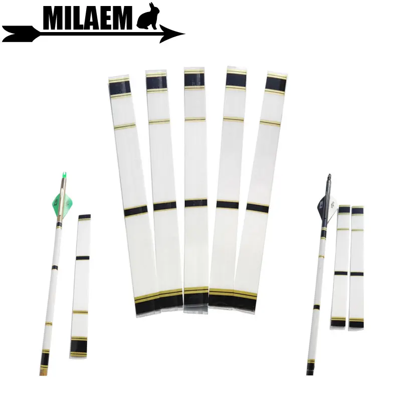 15pcs Archery Arrow Stickers Arrow Shaft Stickers Wraps - Heat Shrinkable Outdoor Hunting Shooting Arrow Accessory
15pcs Archery Arrow Stickers Arrow Shaft Stickers Wraps - Heat Shrinkable Outdoor Hunting Shooting Arrow Accessory
