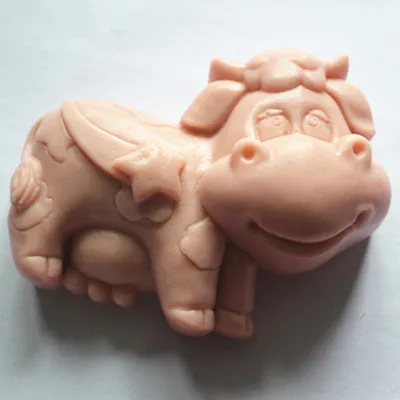 Cow shape Silicone mold Handmade soap mould DIY tools resin clay craft decoration mold
Cow shape Silicone mold Handmade soap mould DIY tools resin clay craft decoration mold