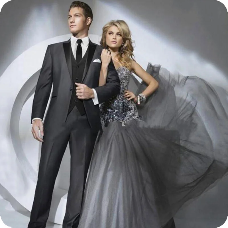 Black Men Suits For Wedding Casual Bridegroom Groom Custom Slim Fit Formal Blazer Tuxedos Costumes Homme Best Man Prom 3Pieces
Black Men Suits For Wedding Casual Bridegroom Groom Custom Slim Fit Formal Blazer Tuxedos Costumes Homme Best Man Prom 3Pieces