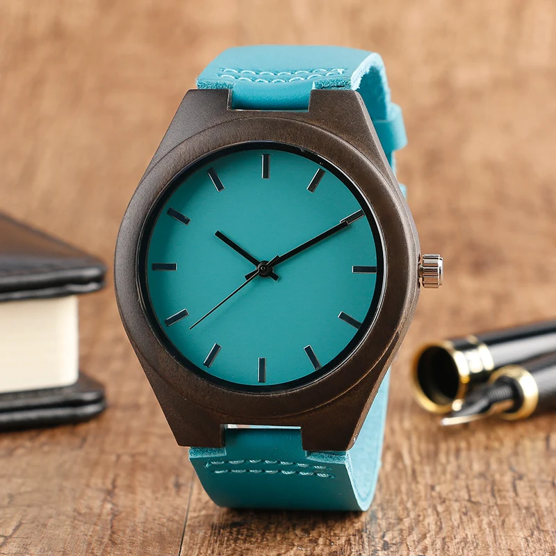 High Quality Blue Wood Watch Women's Unique Bamboo Handmade Light Wrist Watch Men's Causal Sports Quartz Watch 2020
High Quality Blue Wood Watch Women's Unique Bamboo Handmade Light Wrist Watch Men's Causal Sports Quartz Watch 2020