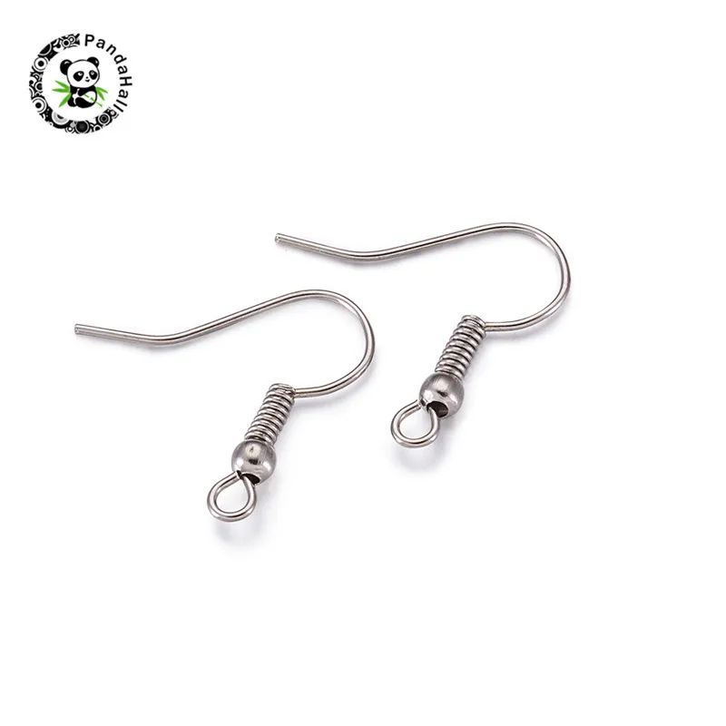 100pcs Nickel Free Iron Earring Hooks Clasp for Jewelry Making Findings High: 18mm Thick: 0.8mm Hole: 2mm
100pcs Nickel Free Iron Earring Hooks Clasp for Jewelry Making Findings High: 18mm Thick: 0.8mm Hole: 2mm