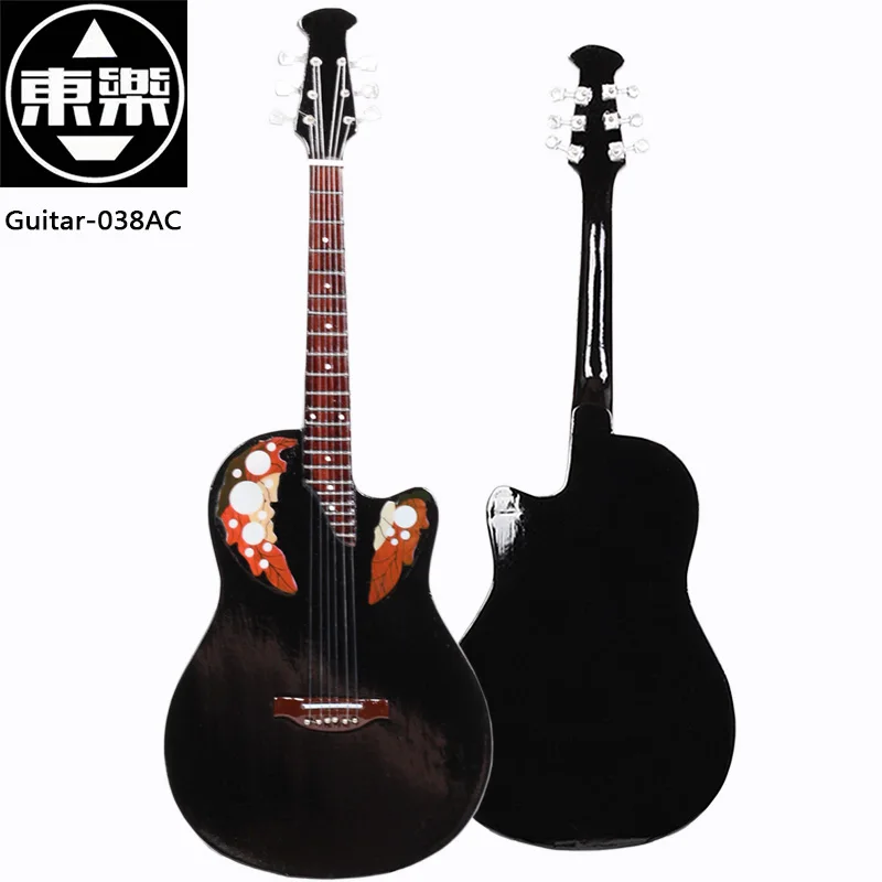 Wooden Handcrafted Miniature Guitar Model guitar-038AC Guitar Display with Case and Stand (Not Actual Guitar! for Display Only!)
Wooden Handcrafted Miniature Guitar Model guitar-038AC Guitar Display with Case and Stand (Not Actual Guitar! for Display Only!)