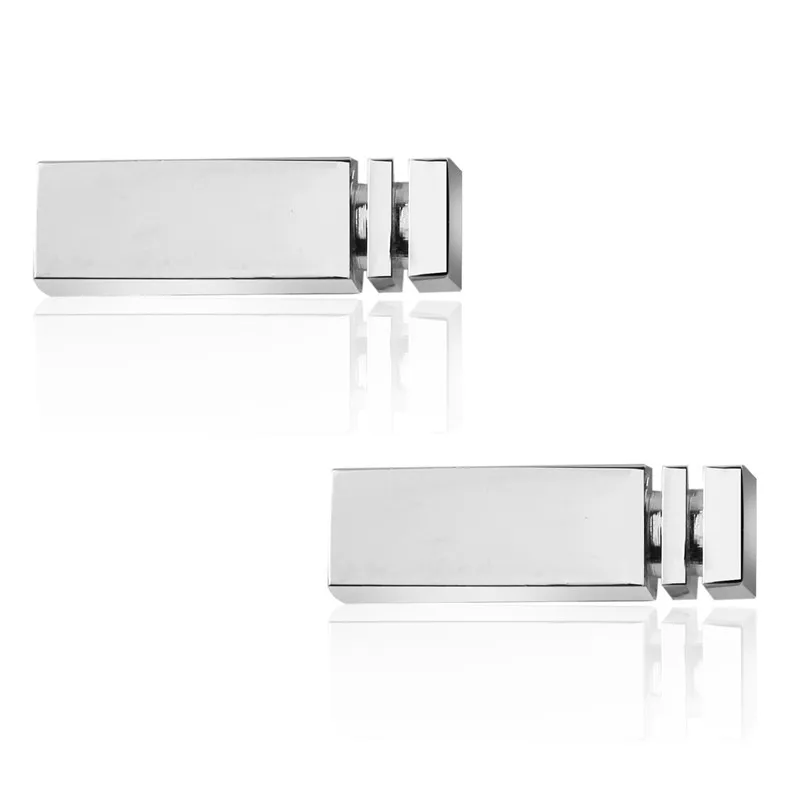 C-MAN Luxury shirt Silvery Rectangular block cufflink for mens Brand cuff buttons cuff links High Quality abotoaduras Jewelry
C-MAN Luxury shirt Silvery Rectangular block cufflink for mens Brand cuff buttons cuff links High Quality abotoaduras Jewelry