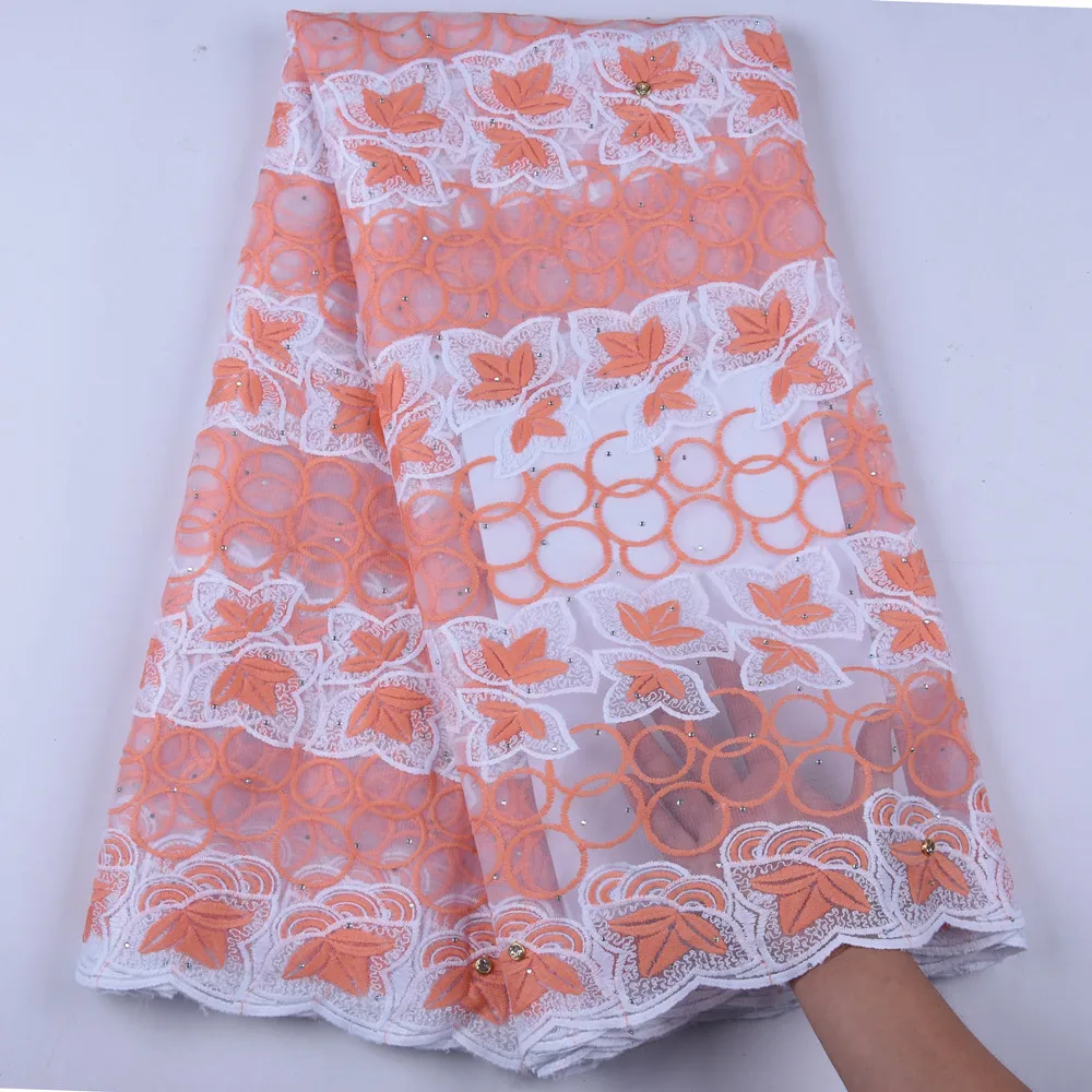 Latest French Mesh Milk Silk Lace Fabric 2019 High Quality Soft Milk Silk Lace Fabric With Stones For Nigerian African Sew F1621
Latest French Mesh Milk Silk Lace Fabric 2019 High Quality Soft Milk Silk Lace Fabric With Stones For Nigerian African Sew F1621
