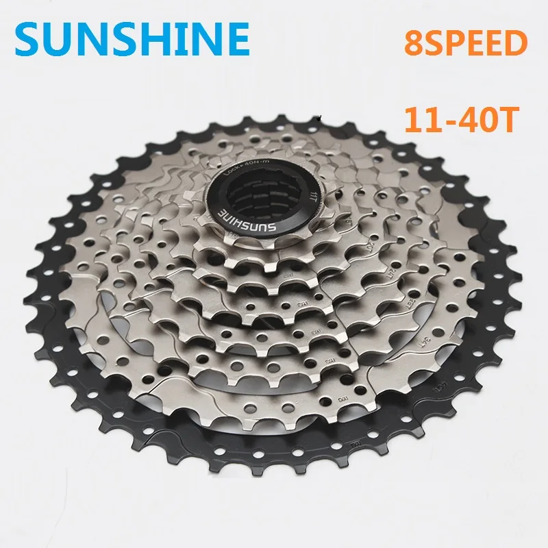 Колесо свободного хода для горного велосипеда SUNSHINE 11-40T, 8 скоростей, маховик ступицы скоростей
Колесо свободного хода для горного велосипеда SUNSHINE 11-40T, 8 скоростей, маховик ступицы скоростей