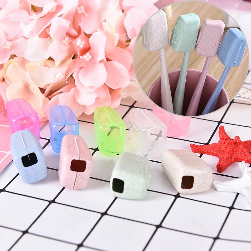 5Pcs/set Portable New Practical Tooth brush Cover Holder toothbrush Headgear Travel Hiking Camping Brush Cap Case Wholesale
5Pcs/set Portable New Practical Tooth brush Cover Holder toothbrush Headgear Travel Hiking Camping Brush Cap Case Wholesale