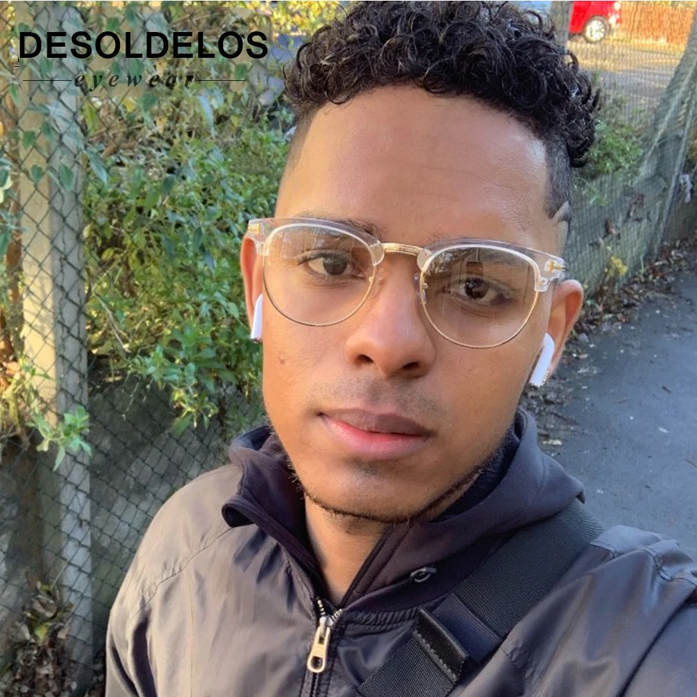 2019 Half Metal Women Glasses Frame Men Eyeglasses Frame Vintage SquareClear Glasses Optical Spectacle Frame spectacles
2019 Half Metal Women Glasses Frame Men Eyeglasses Frame Vintage SquareClear Glasses Optical Spectacle Frame spectacles