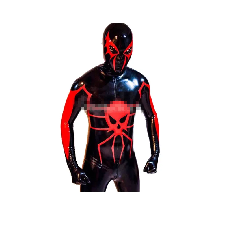 100% Latex Rubber Handsame Bodysuit Gummi Ganzanzug Catsuit Overall Size XXS-XXL
100% Latex Rubber Handsame Bodysuit Gummi Ganzanzug Catsuit Overall Size XXS-XXL