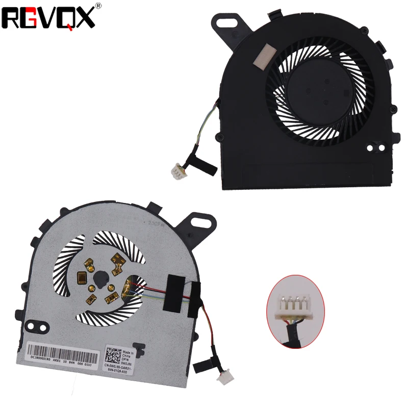 New Laptop Cooling Fan For DELL Inspiron 15 7560 15-7560 Vostro 5468 5568 Original PN: DC28000ICR0 CPU Cooler Radiator
New Laptop Cooling Fan For DELL Inspiron 15 7560 15-7560 Vostro 5468 5568 Original PN: DC28000ICR0 CPU Cooler Radiator