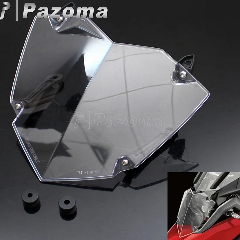 Motorcycles Transparent Clear Headlight Cover Headlamp Protector Lighting Guard for BMW R1200GS WC ADV Adventure
Motorcycles Transparent Clear Headlight Cover Headlamp Protector Lighting Guard for BMW R1200GS WC ADV Adventure
