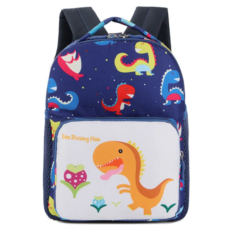 New Kids Backpacks Cute Cartoon Dinosaur Printed School Bags for Kindergarten Girls Boys Children Anti-lost Bags Nursery Bag
New Kids Backpacks Cute Cartoon Dinosaur Printed School Bags for Kindergarten Girls Boys Children Anti-lost Bags Nursery Bag