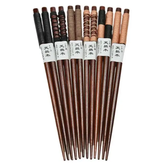Wholesale- 1 Pair Durable Theaceae Chopsticks Japanese Natural Wood Chopsticks Value Pack Cooking Tableware 6 Styles SN2252
Wholesale- 1 Pair Durable Theaceae Chopsticks Japanese Natural Wood Chopsticks Value Pack Cooking Tableware 6 Styles SN2252
