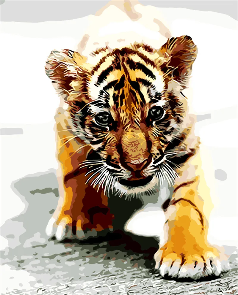 Natural animals bear oil Painting drawing By Numbers hand paint Home Decoration Coloring pictures Paint By Numbers For room Gift
Natural animals bear oil Painting drawing By Numbers hand paint Home Decoration Coloring pictures Paint By Numbers For room Gift