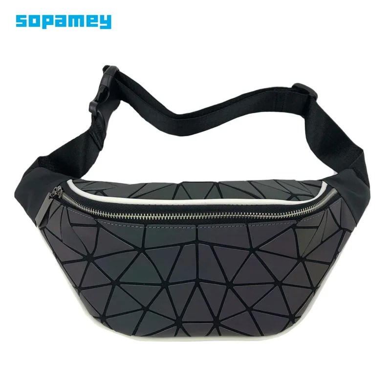 New Fashion Luminous Waist Bags Women Waist Fanny Packs Belt Bag Luxury Brand Geometric Chest Handbag Pouch Geometry Waist Pack
New Fashion Luminous Waist Bags Women Waist Fanny Packs Belt Bag Luxury Brand Geometric Chest Handbag Pouch Geometry Waist Pack