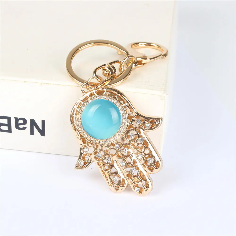 Blue Hand Palm Round Pendant Charm Rhinestone Crystal Keyring Key Chain Accessories for Handbag Purse Wedding Party Lover Gift
Blue Hand Palm Round Pendant Charm Rhinestone Crystal Keyring Key Chain Accessories for Handbag Purse Wedding Party Lover Gift