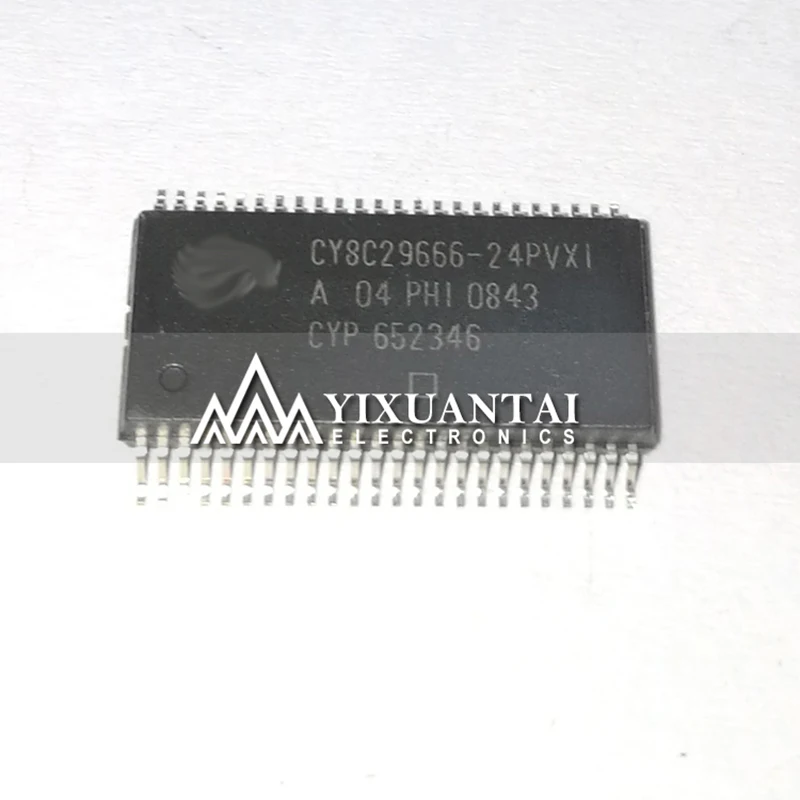 1 шт./лот, 5 шт./лот, 10 шт./лот Бесплатная доставка оригинальный CY8C29666-24PVXI CY8C29666 SSOP48
1 шт./лот, 5 шт./лот, 10 шт./лот Бесплатная доставка оригинальный CY8C29666-24PVXI CY8C29666 SSOP48