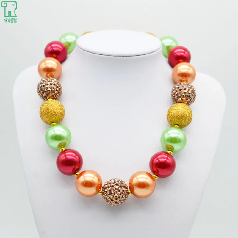5PCS Handmade Beaded Necklace Child Chunky Bubblegum Choker Collar Fashion Princess Jewelry Toddler Handmade Beaded Necklace
5PCS Handmade Beaded Necklace Child Chunky Bubblegum Choker Collar Fashion Princess Jewelry Toddler Handmade Beaded Necklace