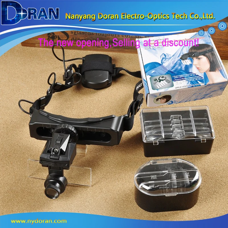 HD Head-mounted Magnifying Glass Loupe with LED Lights WatchRepair Binocular Monocular Lens Lupas Headband Eyewear
HD Head-mounted Magnifying Glass Loupe with LED Lights WatchRepair Binocular Monocular Lens Lupas Headband Eyewear