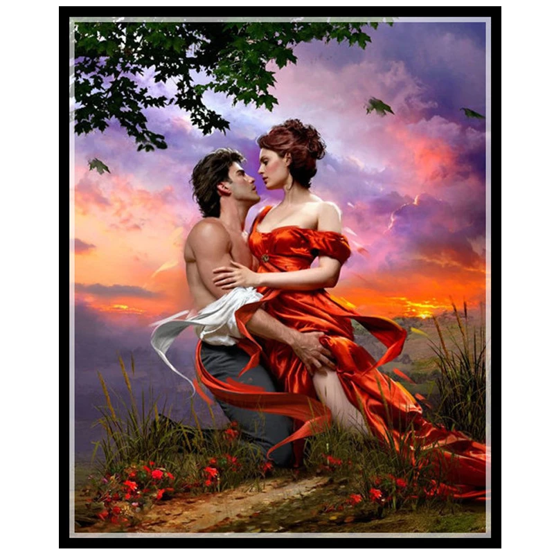 ONEROOM,Needlework,Embroidery,DIY portrait Painting,Cross stitch,kits,14ct sexy couple lover Cross-stitch,Sets For Embroide
ONEROOM,Needlework,Embroidery,DIY portrait Painting,Cross stitch,kits,14ct sexy couple lover Cross-stitch,Sets For Embroide