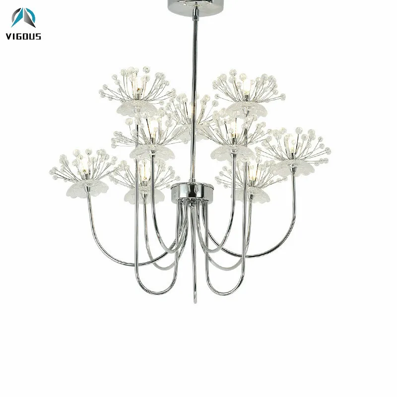 Nordic Crystal Petal Dandelion G4 Led Chandelier Living Room Stainless Steel Pendant Chandelier Luminarias Chandelier Lighting
Nordic Crystal Petal Dandelion G4 Led Chandelier Living Room Stainless Steel Pendant Chandelier Luminarias Chandelier Lighting